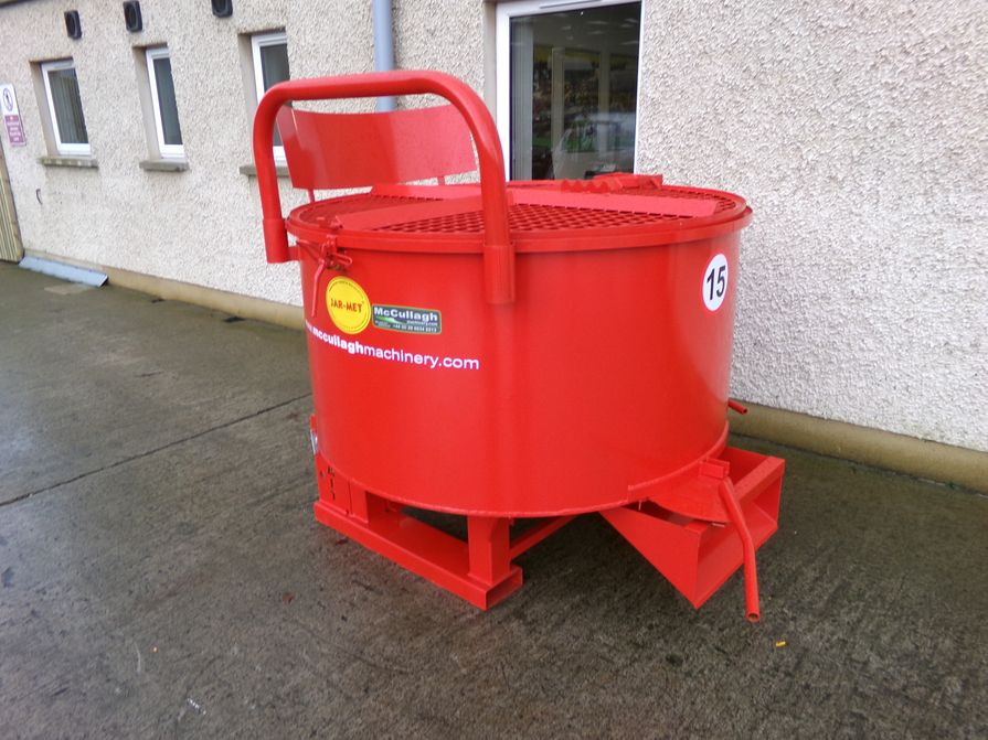 New Jarmet Pan Mixer McCullagh Machinery