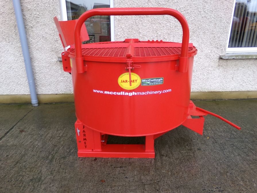 New Jarmet Pan Mixer McCullagh Machinery