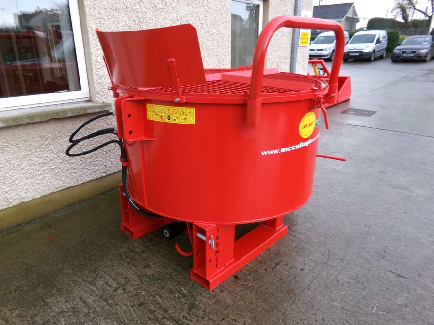 New Jarmet Pan Mixer McCullagh Machinery