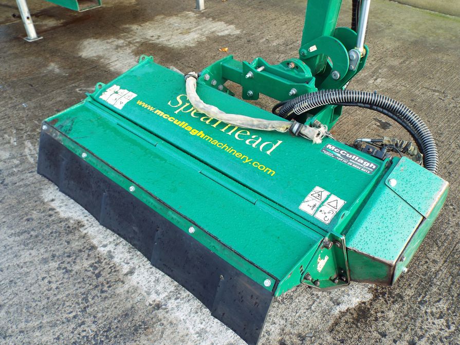 2008 Spearhead Excel 565 Hedgecutter - McCullagh Machinery