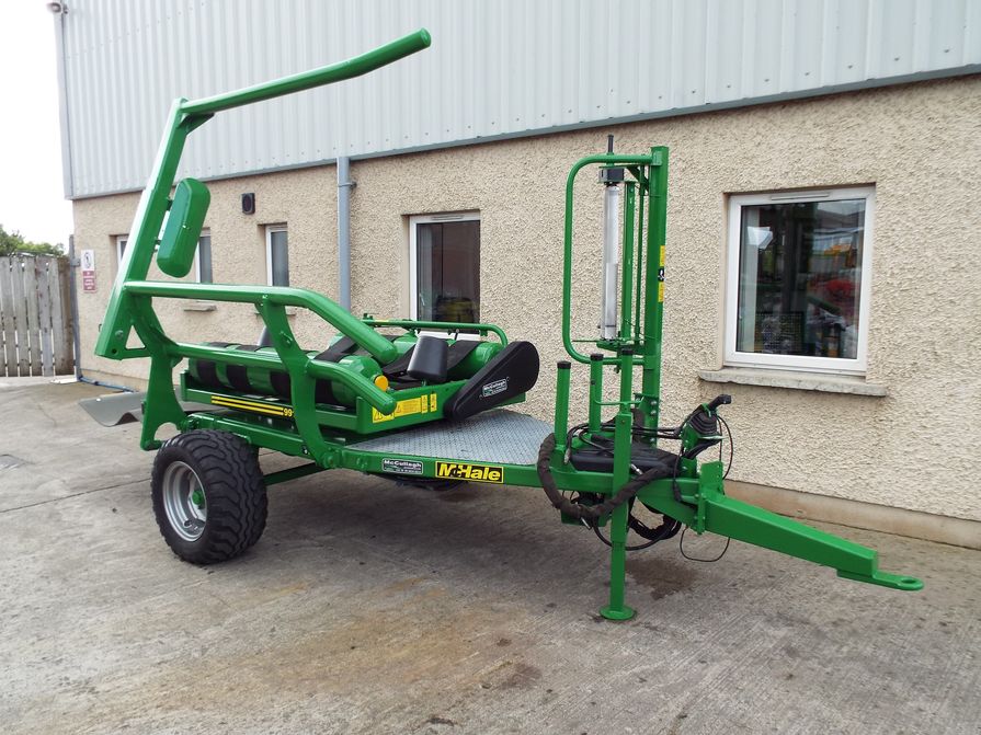 2009 McHale 991 BJS Bale Wrapper - McCullagh Machinery