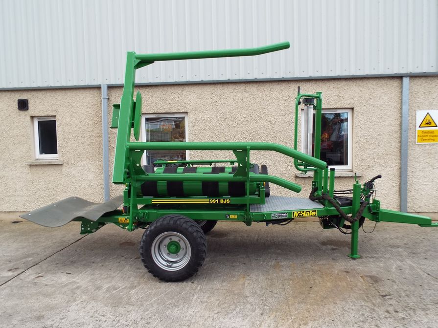 2009 McHale 991 BJS Bale Wrapper - McCullagh Machinery