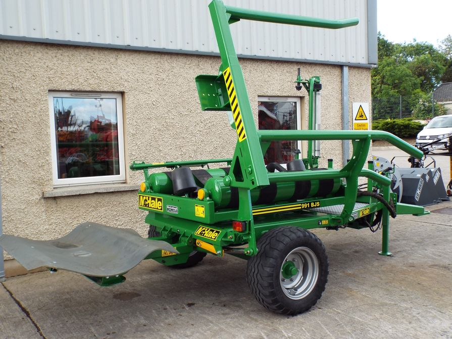 2009 McHale 991 BJS Bale Wrapper - McCullagh Machinery