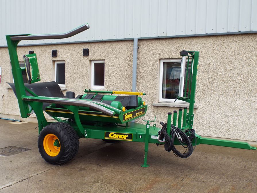 2015 Conor 9700 S Round Bale Wrapper - McCullagh Machinery