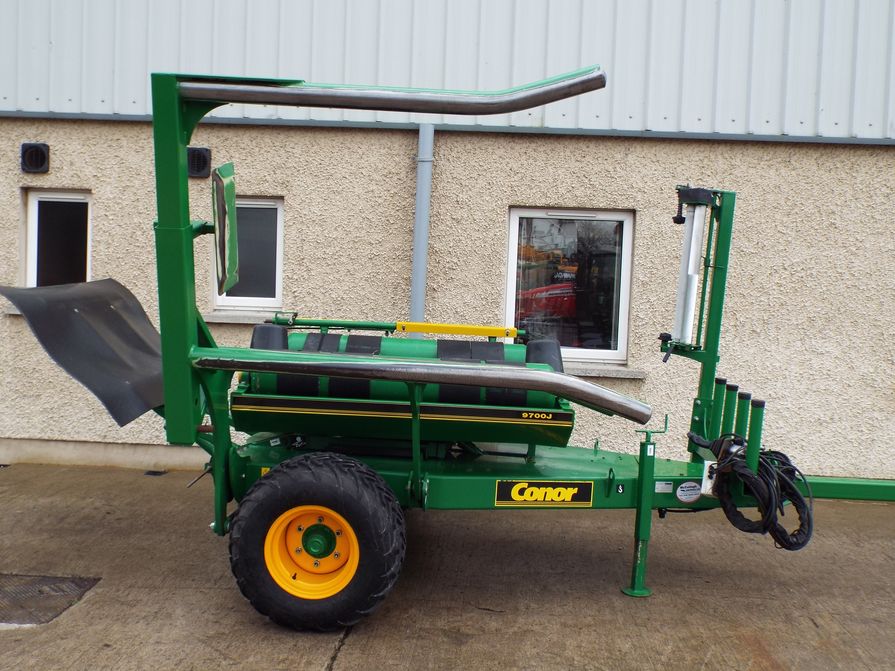 2015 Conor 9700 S Round Bale Wrapper - McCullagh Machinery