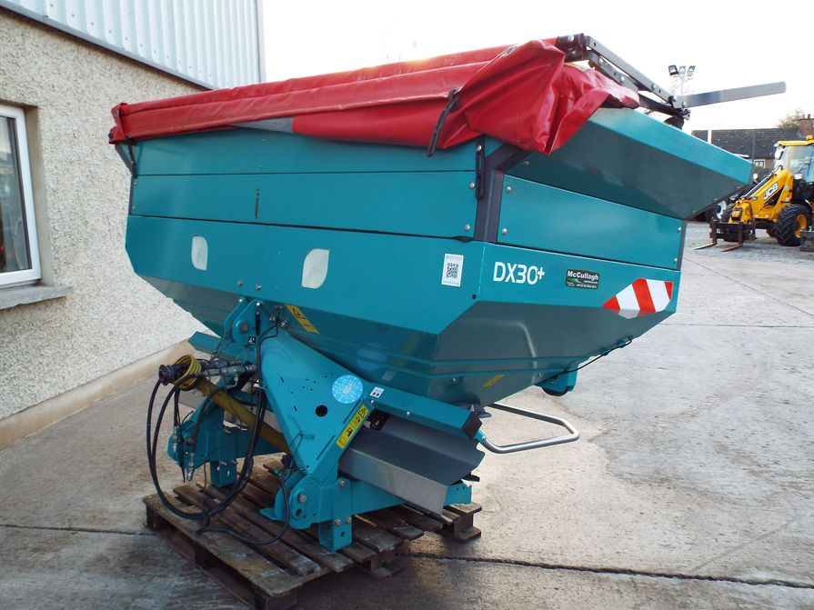 2015 Sulky DX30+ 3 Tonne Fertilizer Spreader - McCullagh Machinery