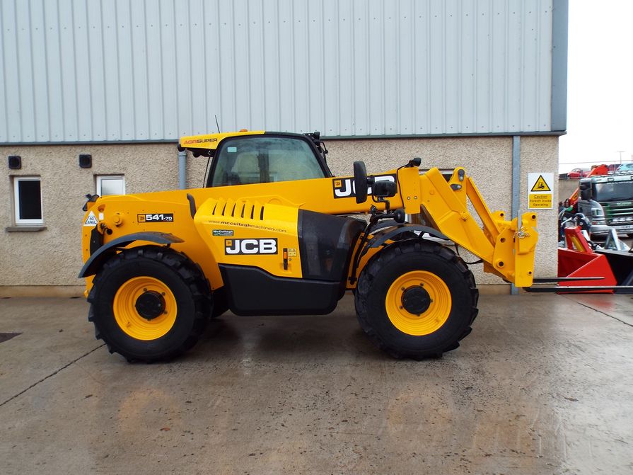 2016 JCB 541-70 Agri-Super Telehandler - McCullagh Machinery