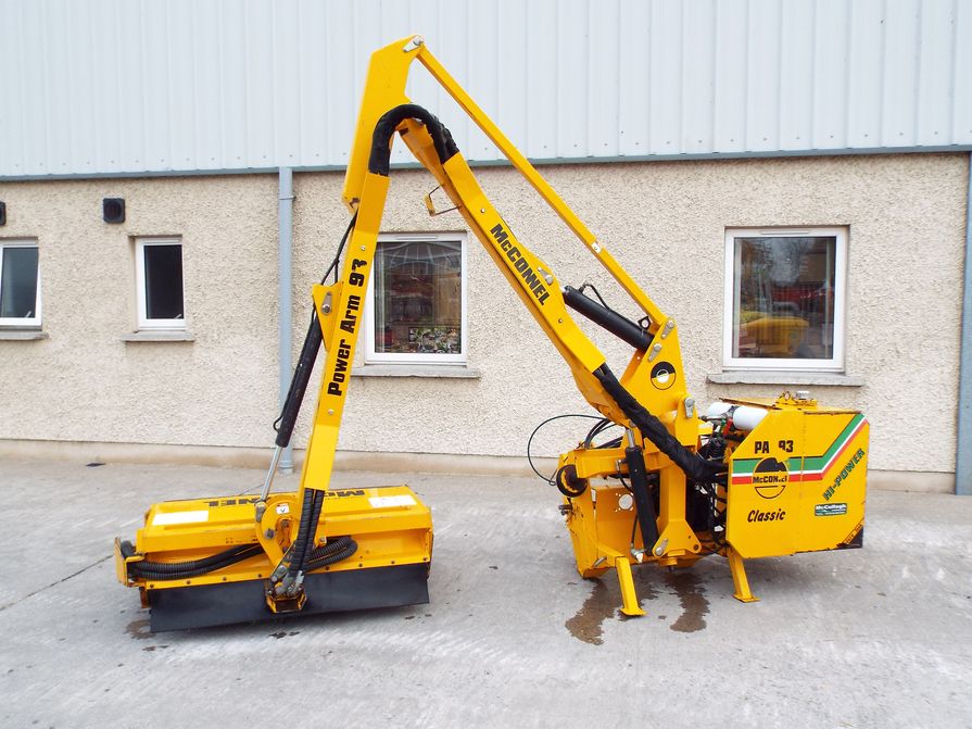 Used McConnel PA93 Hi-Power Classic Hedgecutter - McCullagh Machinery