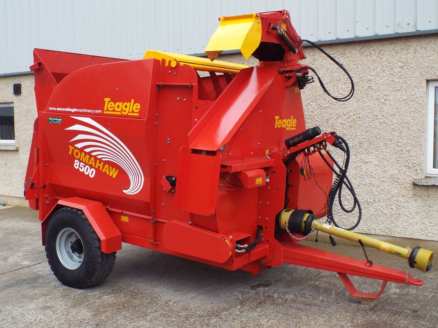 Teagle 8500 Silage & Straw Bale Processor - McCullagh Machinery