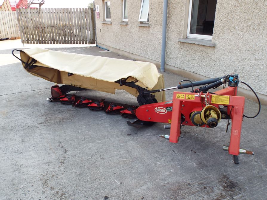 2010 Vicon Cm2200 7ft 6in 6 Disc Mower Mccullagh Machinery