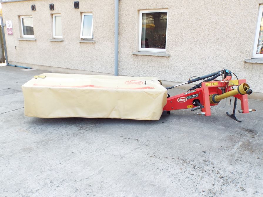 2010 Vicon Cm2200 7ft 6in 6 Disc Mower Mccullagh Machinery