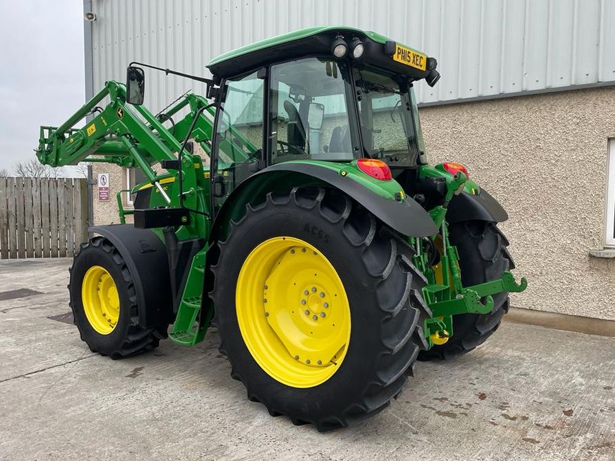 2015 John Deere 6110 RC - McCullagh Machinery