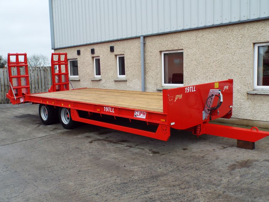 New JPM 19 Tonne Low Loader - McCullagh Machinery