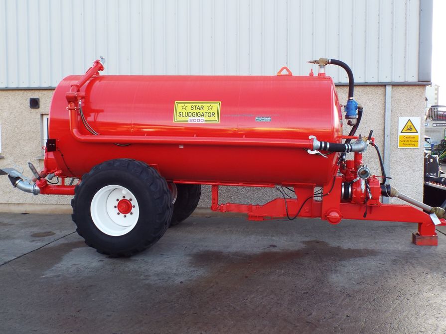 Used Star Gallon Vacuum Slurry Tanker Mccullagh Machinery