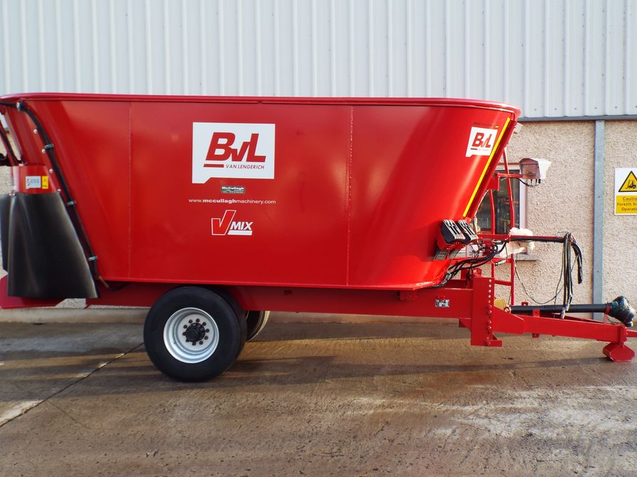 Used BVL 13.2S Twin Auger Tub Feeder - McCullagh Machinery