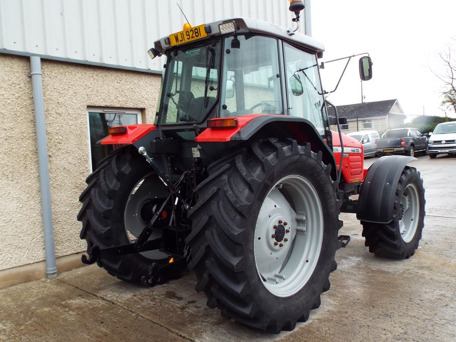 1998 Massey Ferguson 4270 - McCullagh Machinery