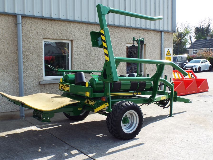 2010 McHale 991BE Round Baler Wrapper - McCullagh Machinery