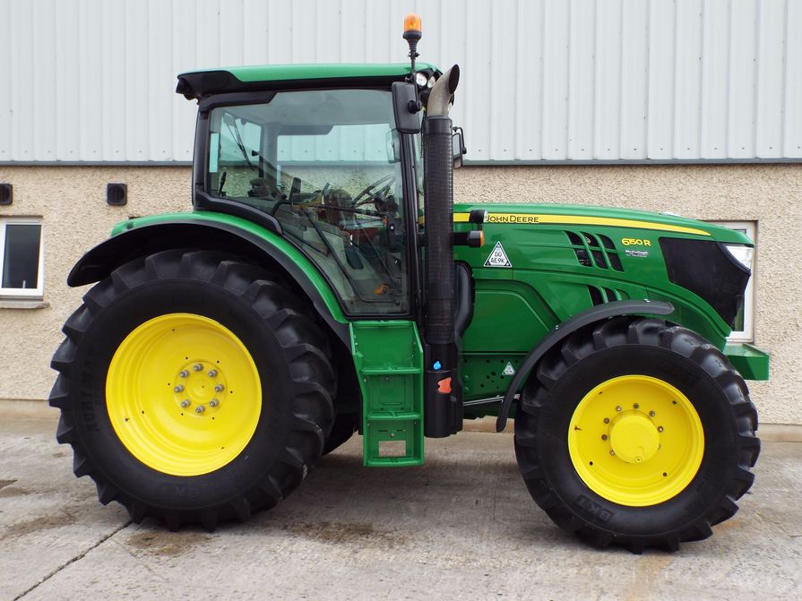 2013 John Deere 6150R - McCullagh Machinery