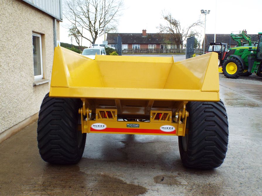 New McKee 8 Tonne Dump Trailer McCullagh Machinery