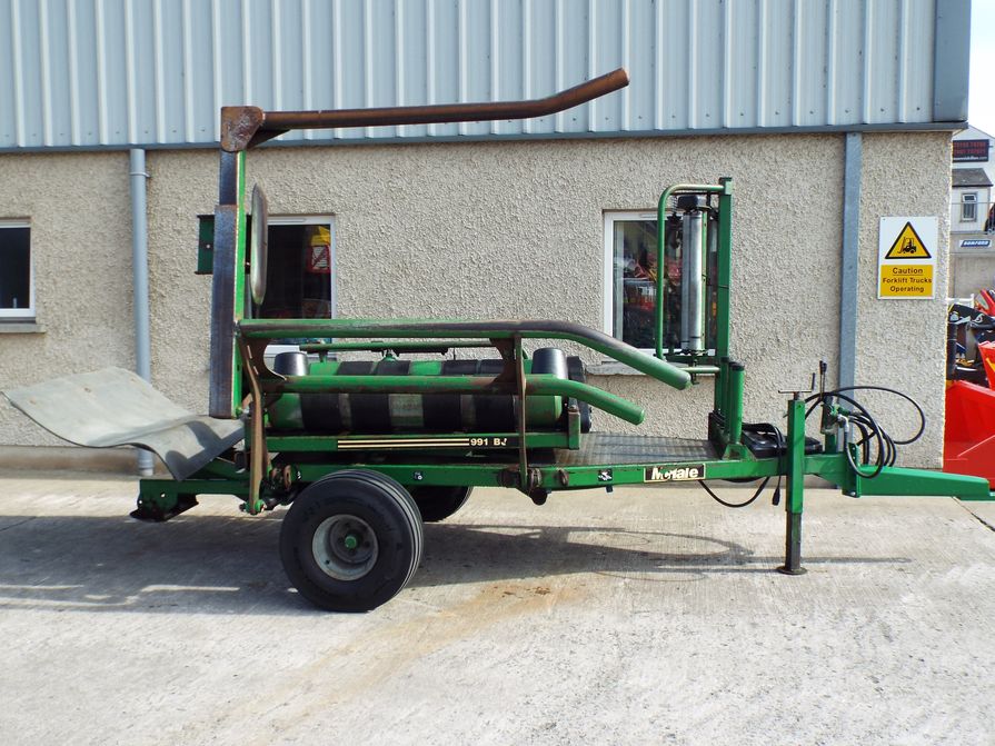 Used Mchale 991b Round Bale Wrapper - Mccullagh Machinery