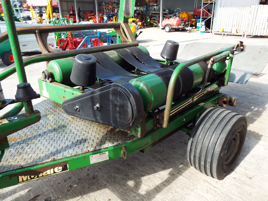 Used McHale 991B Round Bale Wrapper - McCullagh Machinery