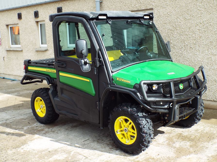 2018 John Deere Gator XUV 865M - McCullagh Machinery