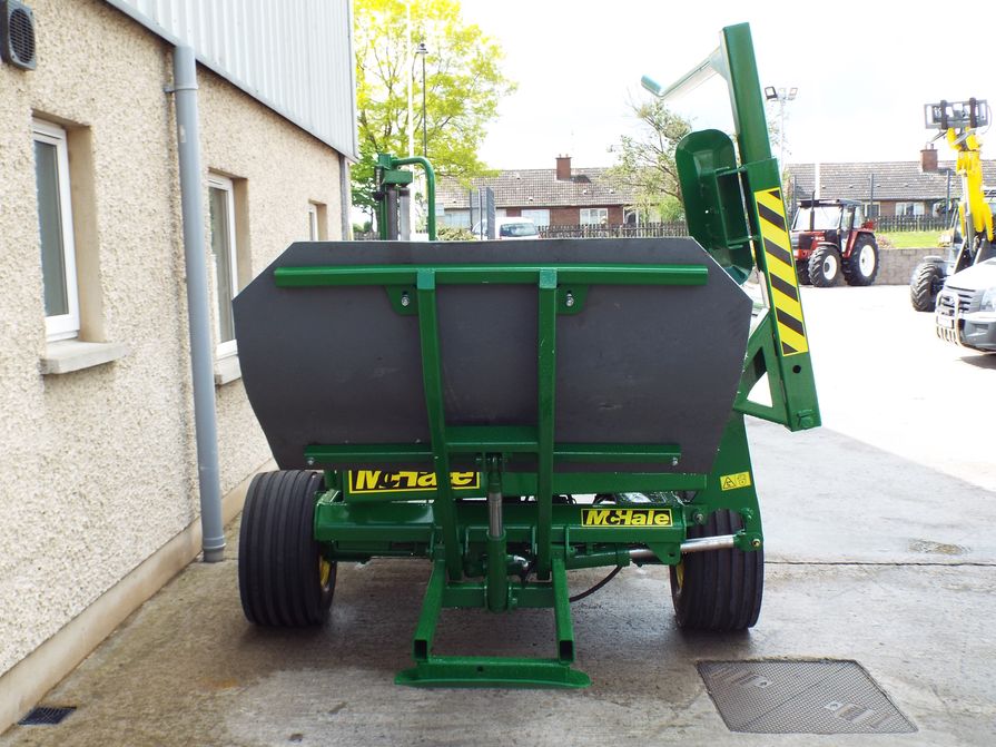 Used McHale 991B Round Bale Wrapper - McCullagh Machinery