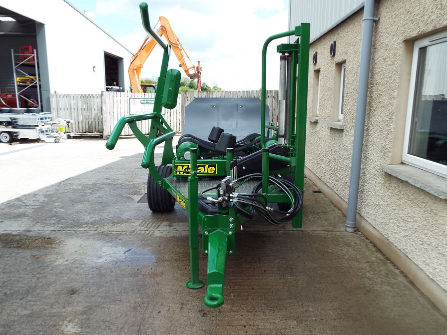 Used McHale 991B Round Bale Wrapper - McCullagh Machinery