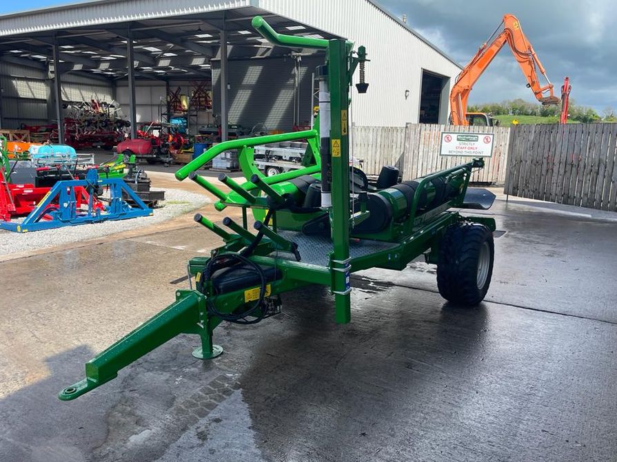 New McHale 991BJS Joystick Wrapper - McCullagh Machinery