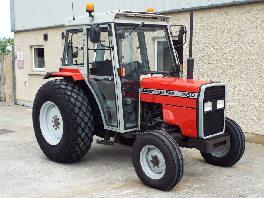 1991 Massey Ferguson 360 2wd Mccullagh Machinery