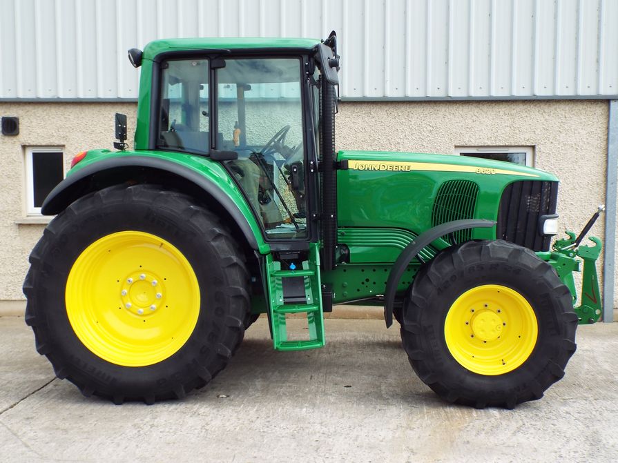 2003 John Deere 6620 Premium - McCullagh Machinery