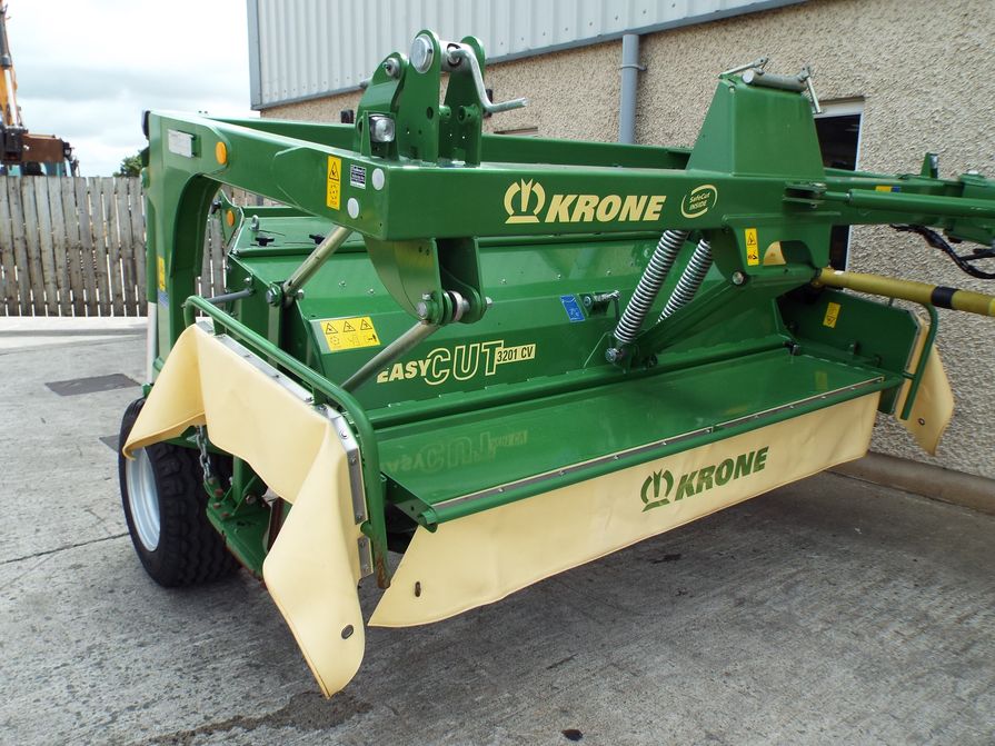 2019 Krone 3201CV Trailed Mower - McCullagh Machinery