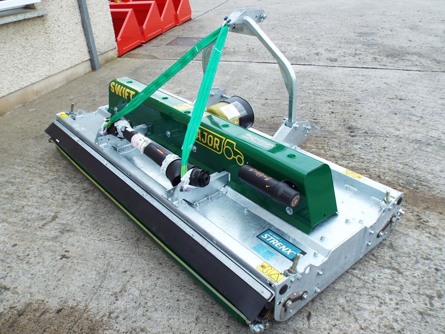 New Major MJ71-240 Swift Roller Finishing Topper - McCullagh Machinery