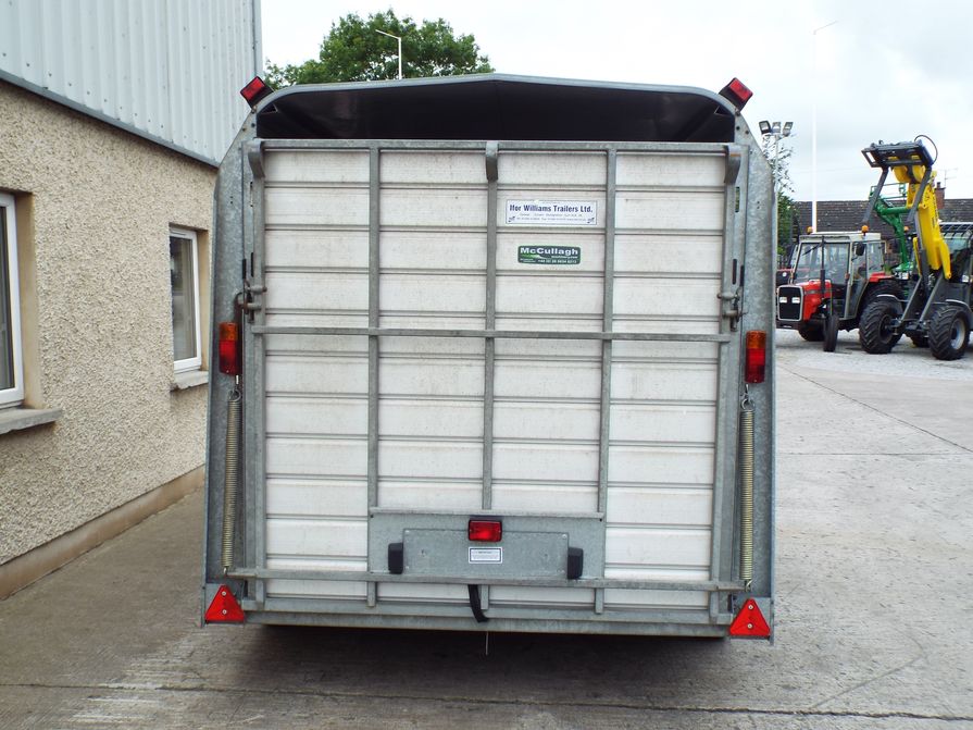 Used Ifor Williams TA510 12ft Cattle Trailer - McCullagh Machinery