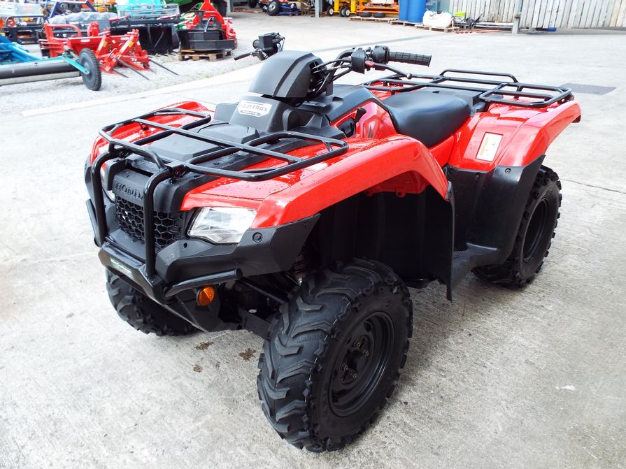 2017 Honda 420FM FourTrax 4x4 Quad - McCullagh Machinery