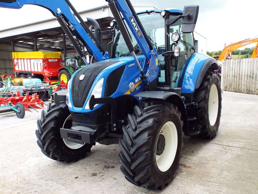 2018 New Holland T5.120 - McCullagh Machinery