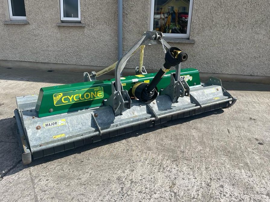 2019 Major MJ31 - 280 2.8m Cyclone Topper - McCullagh Machinery