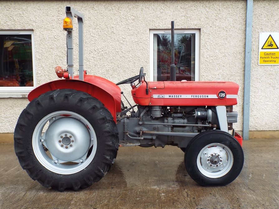 1967 Massey Ferguson 135 - Mccullagh Machinery