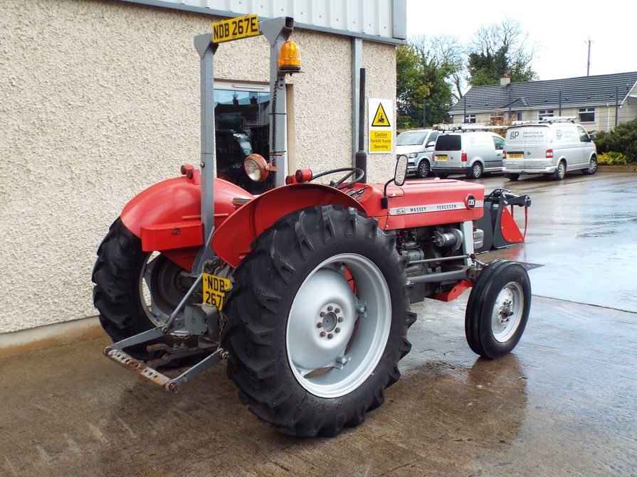 1967 Massey Ferguson 135 - McCullagh Machinery