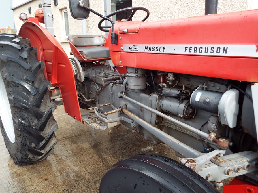 1967 Massey Ferguson 135 - McCullagh Machinery