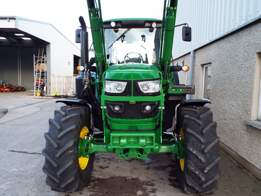 2017 John Deere 6110M - McCullagh Machinery