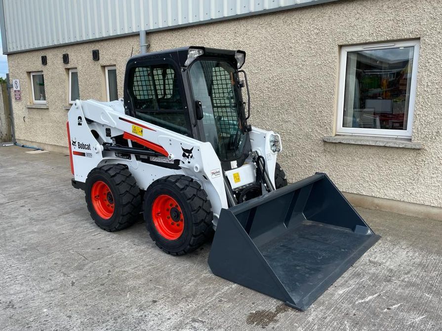 2018 Bobcat S550 Skid-Steer Loader - McCullagh Machinery