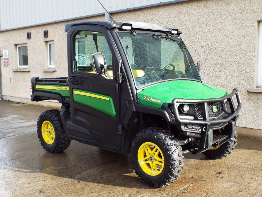 2019 John Deere Gator Xuv865m - Mccullagh Machinery