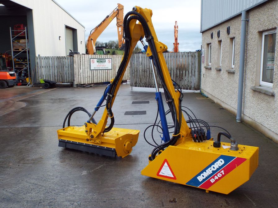 Used Bomford B467 Hedgecutter - McCullagh Machinery