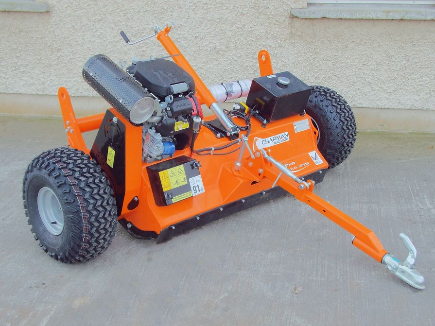 New Chapman FM120 ATV Flail Mower - McCullagh Machinery