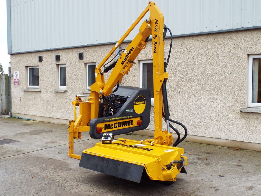 Used McConnel PA52E Hedgecutter - McCullagh Machinery