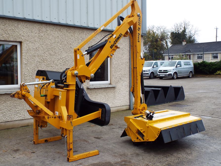 Used McConnel PA52E Hedgecutter - McCullagh Machinery