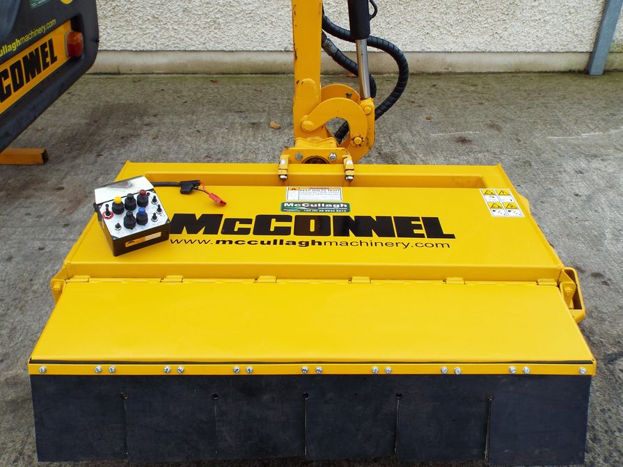 McConnel - McCullagh Used PA52E Hedgecutter Machinery