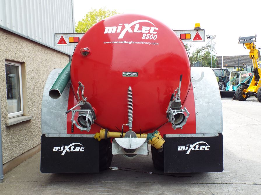 Sludge Buffer Holding Tanks, Conical With Mixers - Enduramaxx