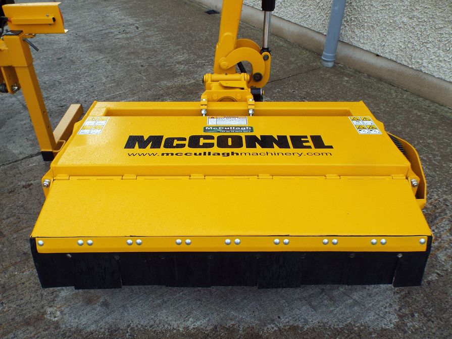 Used McConnel PA53E McCullagh - Hedgecutter Machinery